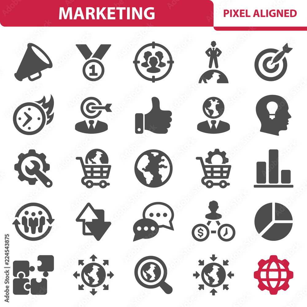 Marketing Icons Marketing Icons