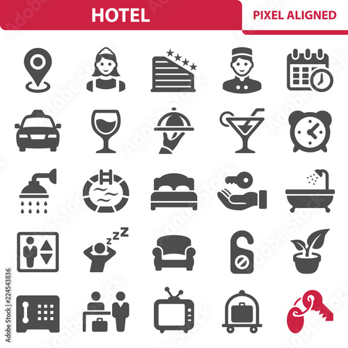 Hotel Icons