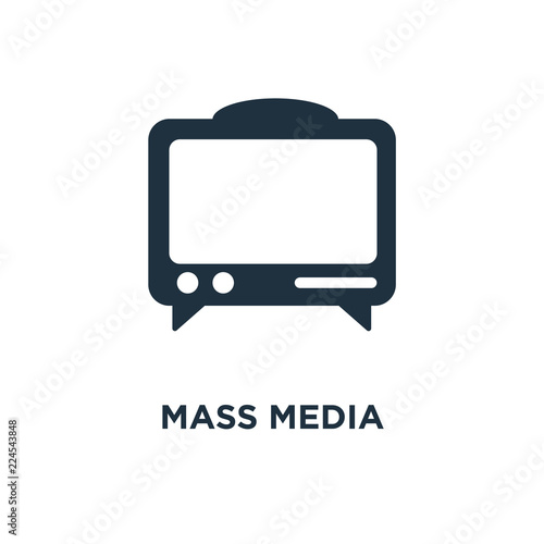 mass media icon