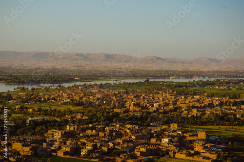 City around Nile River