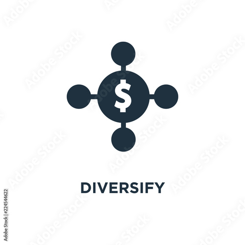 diversify icon