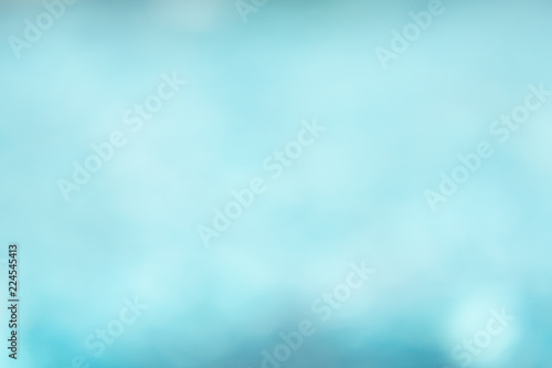 abstract nature blue and white color blur style background