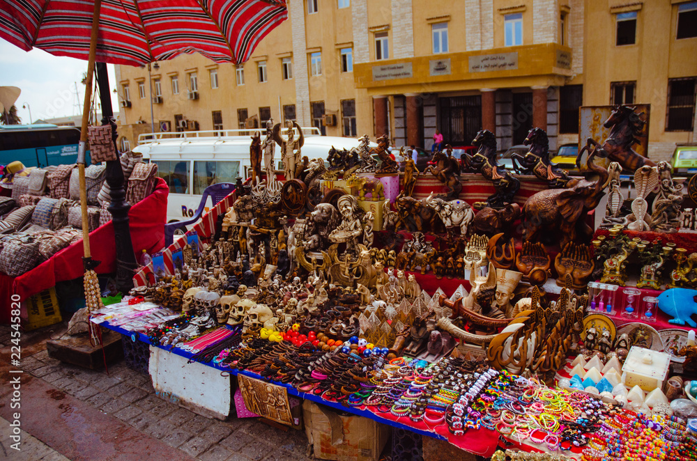 Colorful Egyptian Fair