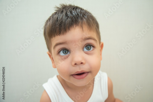 Cute baby boy toddler - Portrait