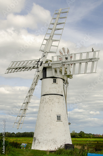 Wind Pump at Thurne Dyke photo