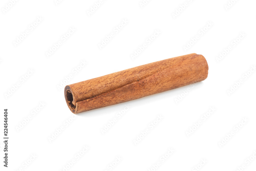 cinnamon stick isolated on white background cinnamon stick isolated on white background