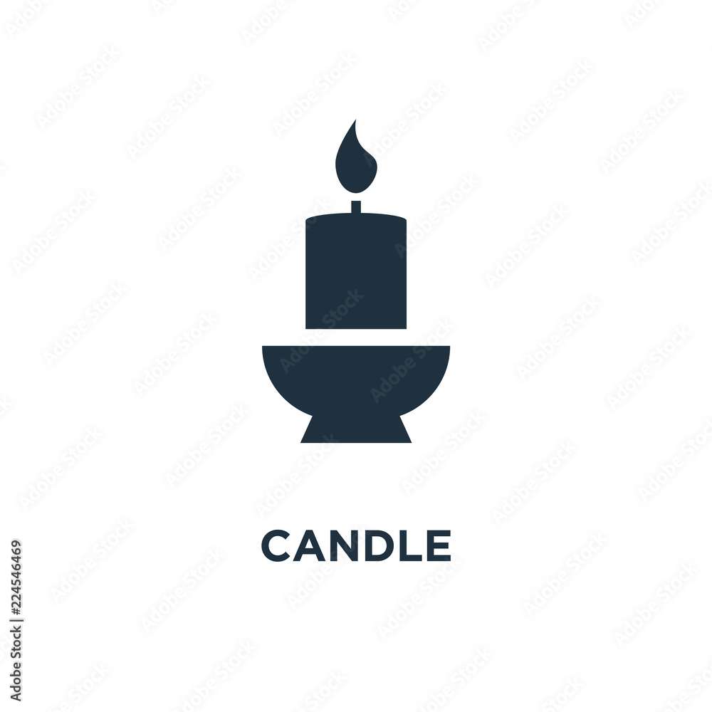 candle icon candle icon