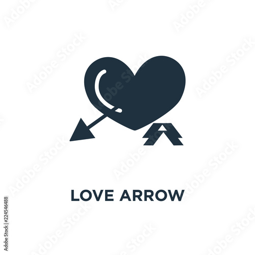 love arrow icon