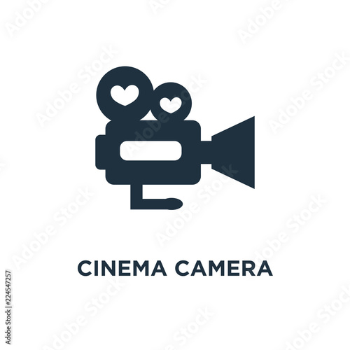cinema camera icon