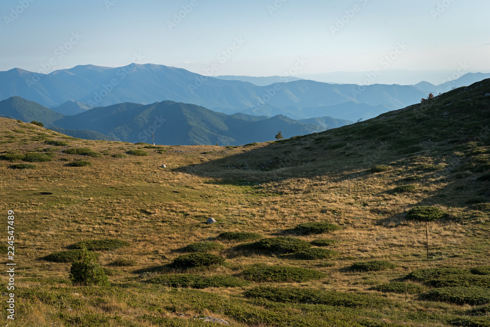 Bulgarian Mountains at Pirin Pass.