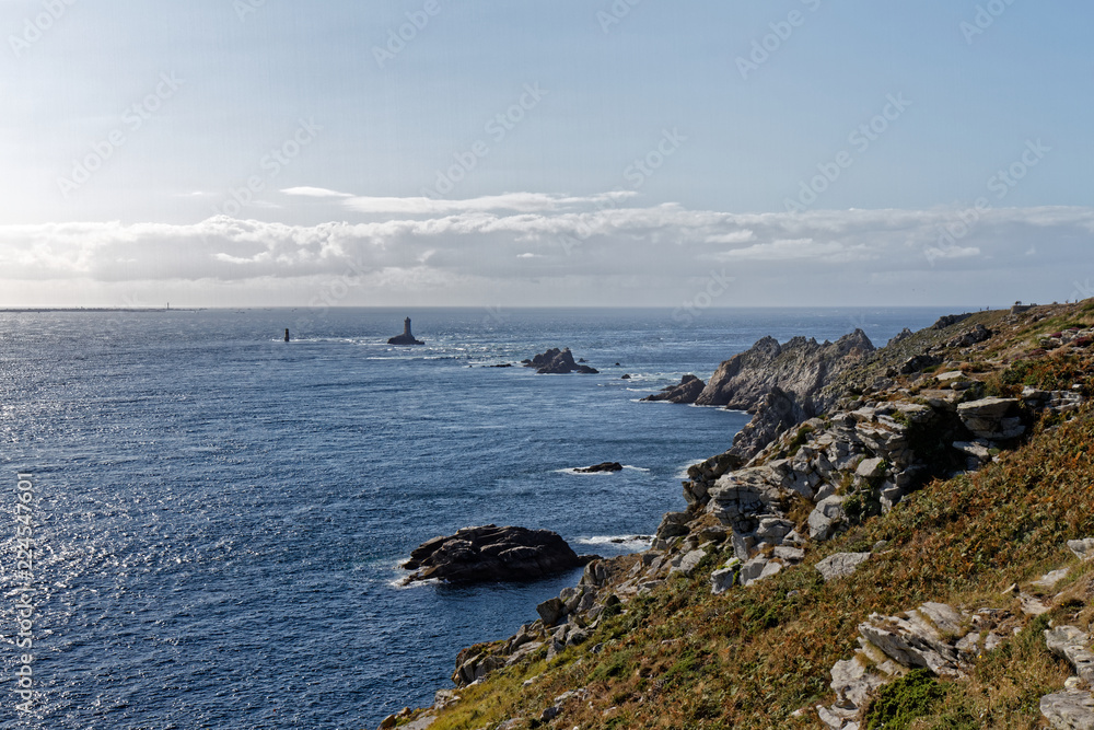 Pointe du Raz - Plogoff, Finistère, Brittany, France Pointe du Raz - Plogoff, Finistère, Brittany, France