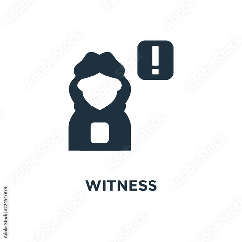 witness icon