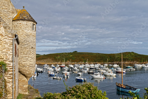 Le Conquet harbour - Finistere, Brittany, France photo