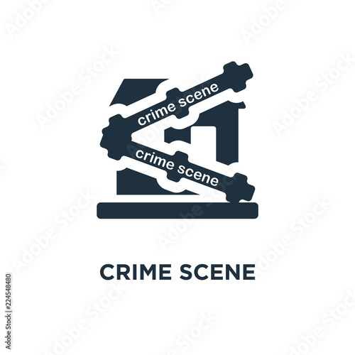 crime scene icon