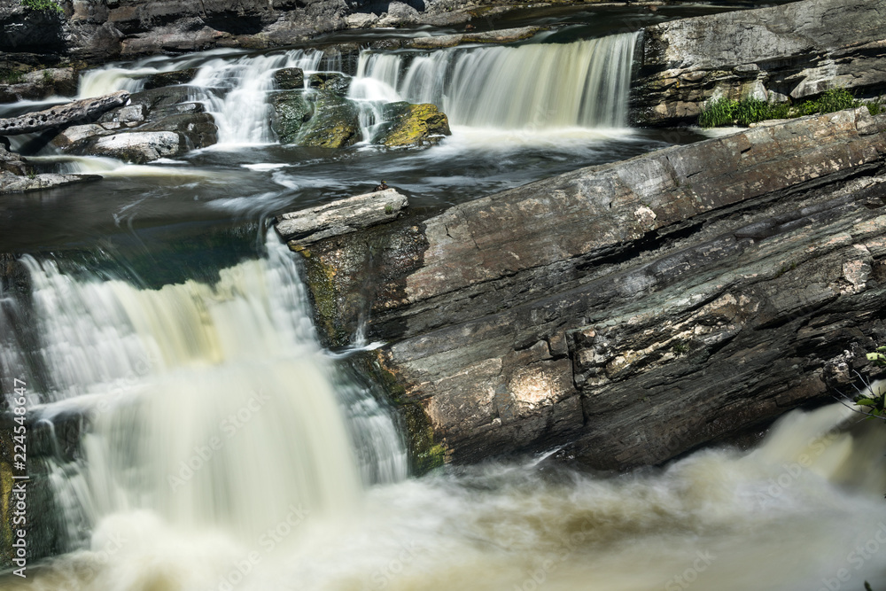 Obraz premium Long exposer water fall