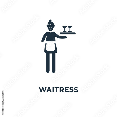 waitress icon