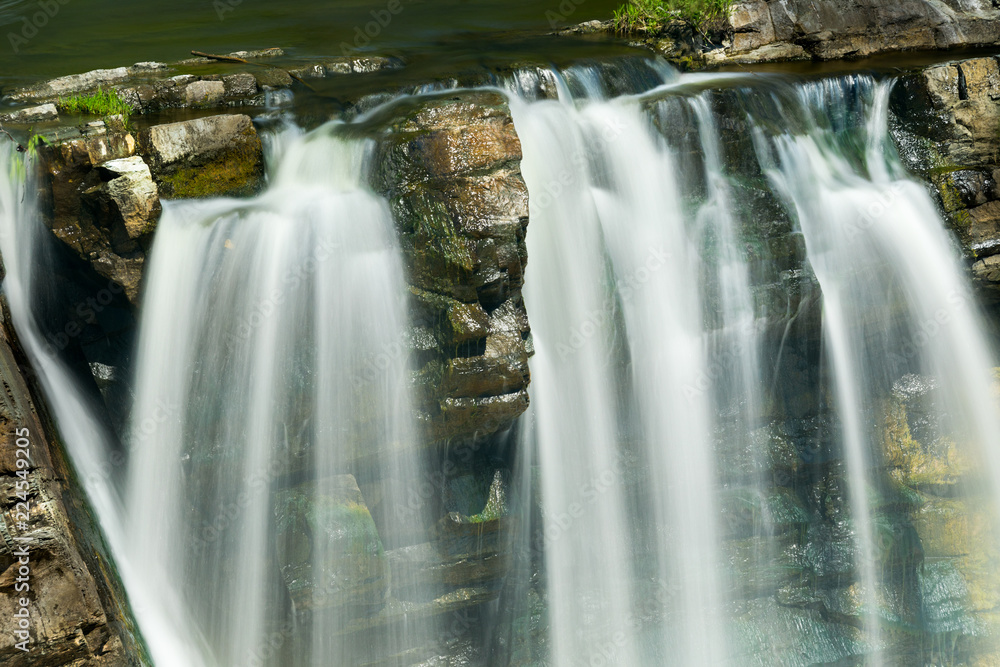 Fototapeta premium Long exposer water fall