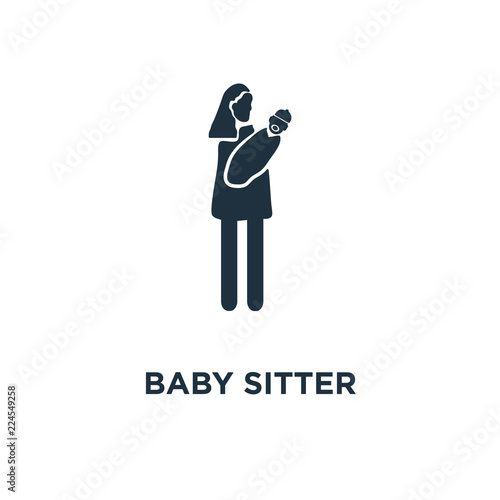 baby sitter icon