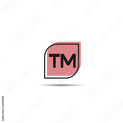 Initial Letter TM Logo Template Design Free Download Initial Letter TM Logo Template Design - GFXLoad