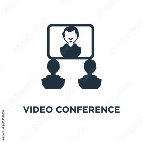 video conference icon