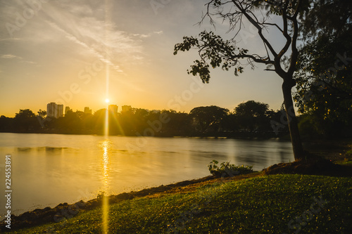 Photography Sunset view in Kuala Lumpur
