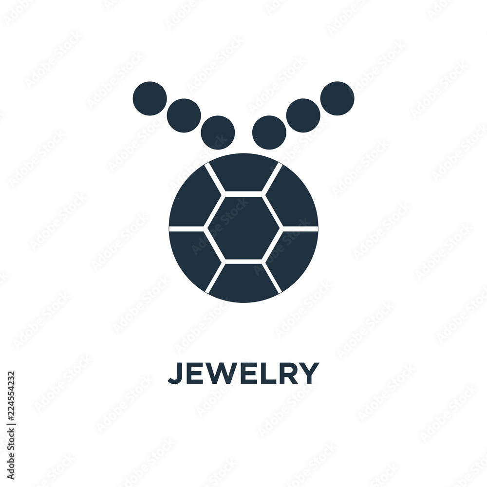 Fototapeta premium jewelry icon