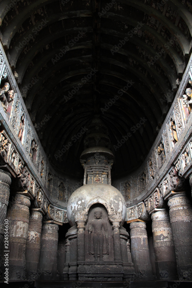The incredible beauty of Ajanta in Maharashtra