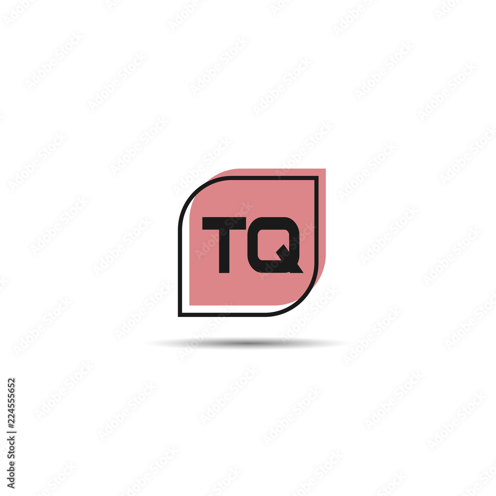 Initial Letter TQ Logo Template Design Initial Letter TQ Logo Template Design