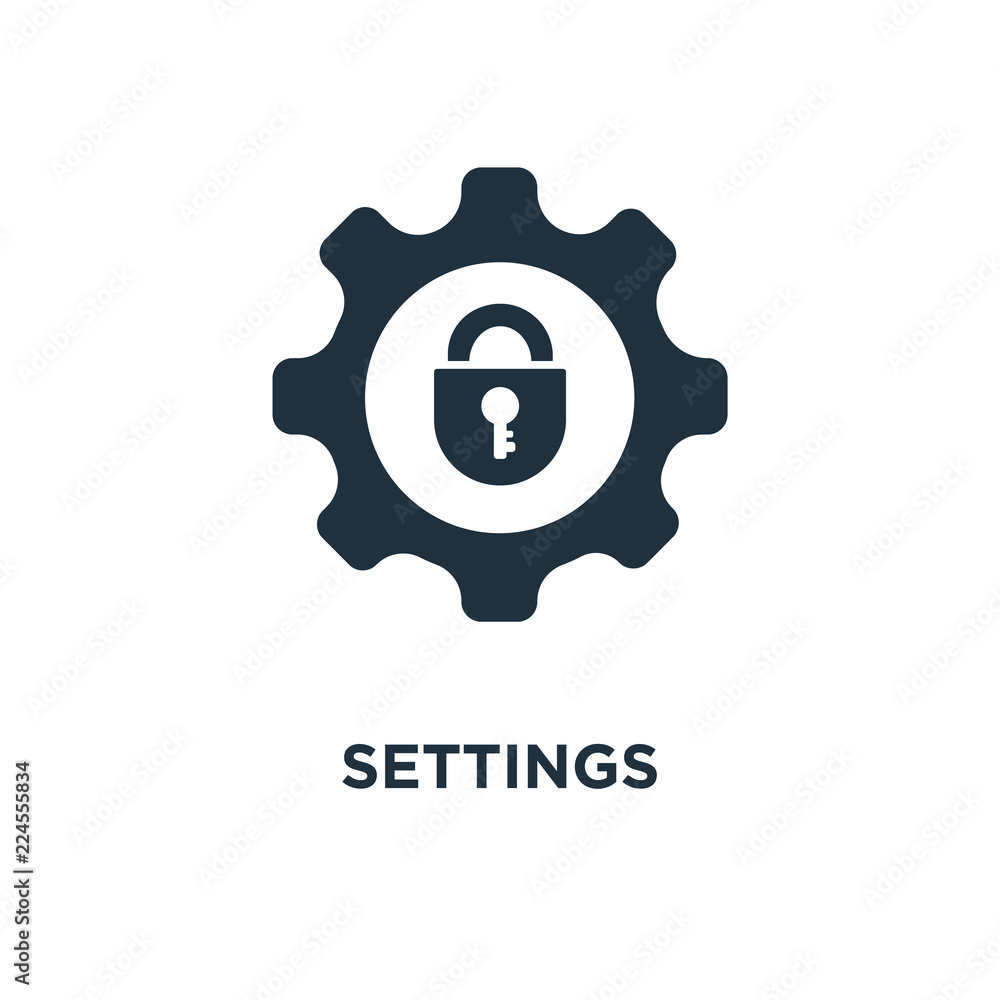 Obraz premium settings icon