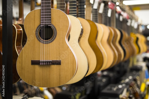 Acoustic guitars