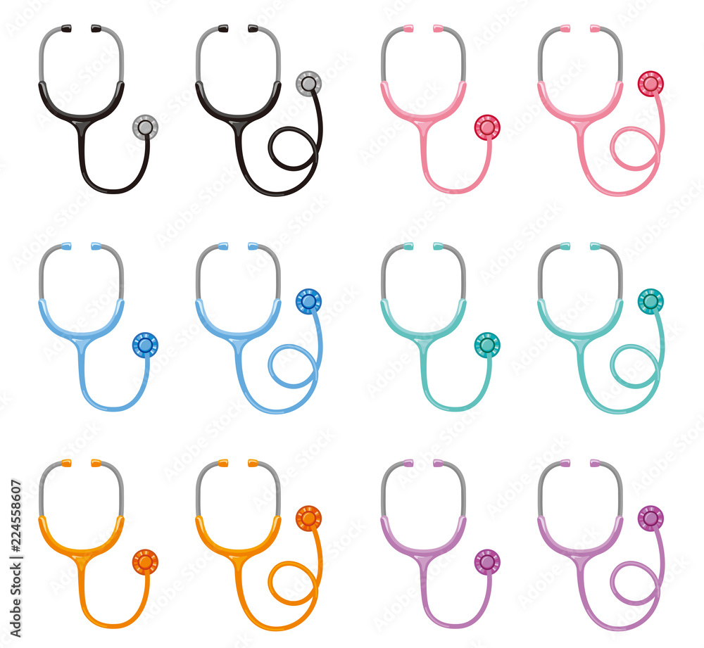 聴診器アイコン Stock Vector Adobe Stock 聴診器アイコン Stock Vector Adobe Stock