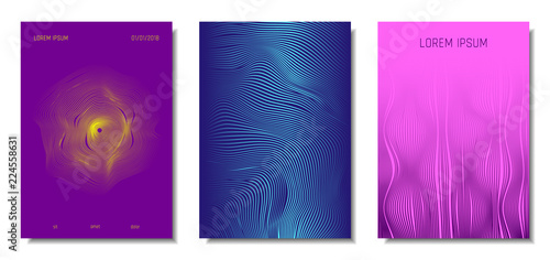 Fototapeta Naklejka Na Ścianę i Meble -  Abstract Backgrounds with 3d Effect.