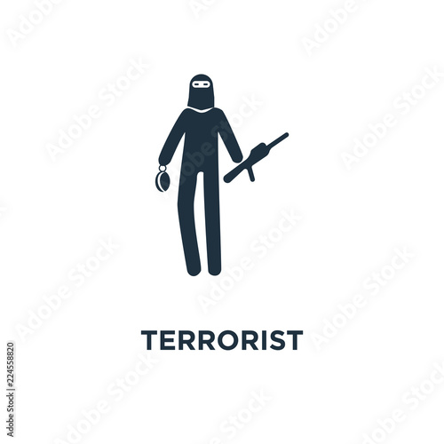 terrorist icon