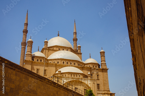 Mosque of Muhammad Ali on Cairo Citadel, Egypt