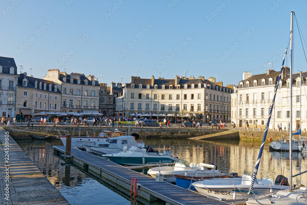 Vannes harbor - Brittany, France