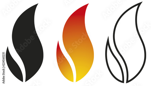 ICÔNE PETITE FLAMME