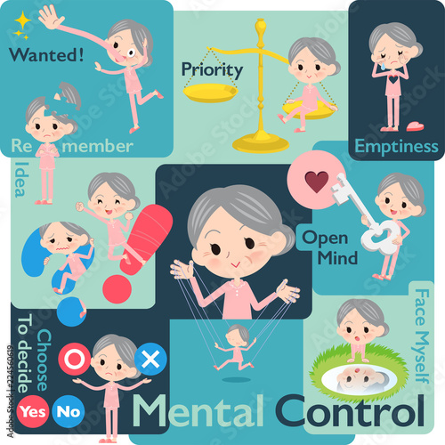 patient senior women_Mental