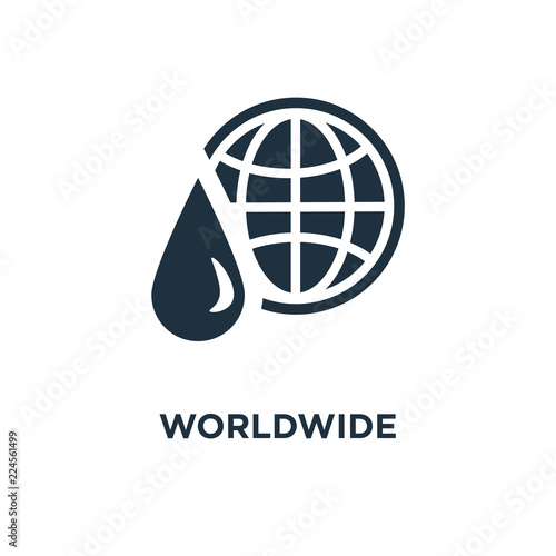 worldwide icon