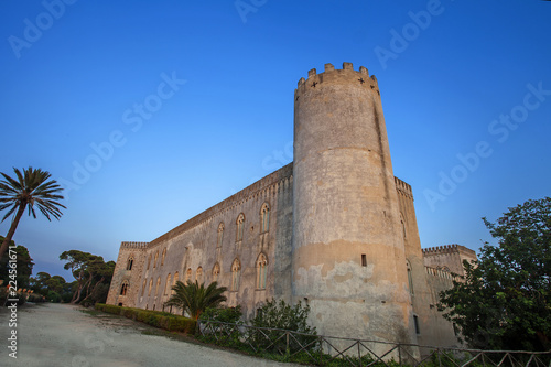 Castello di Donnafugata, Sicilia,Italy photo