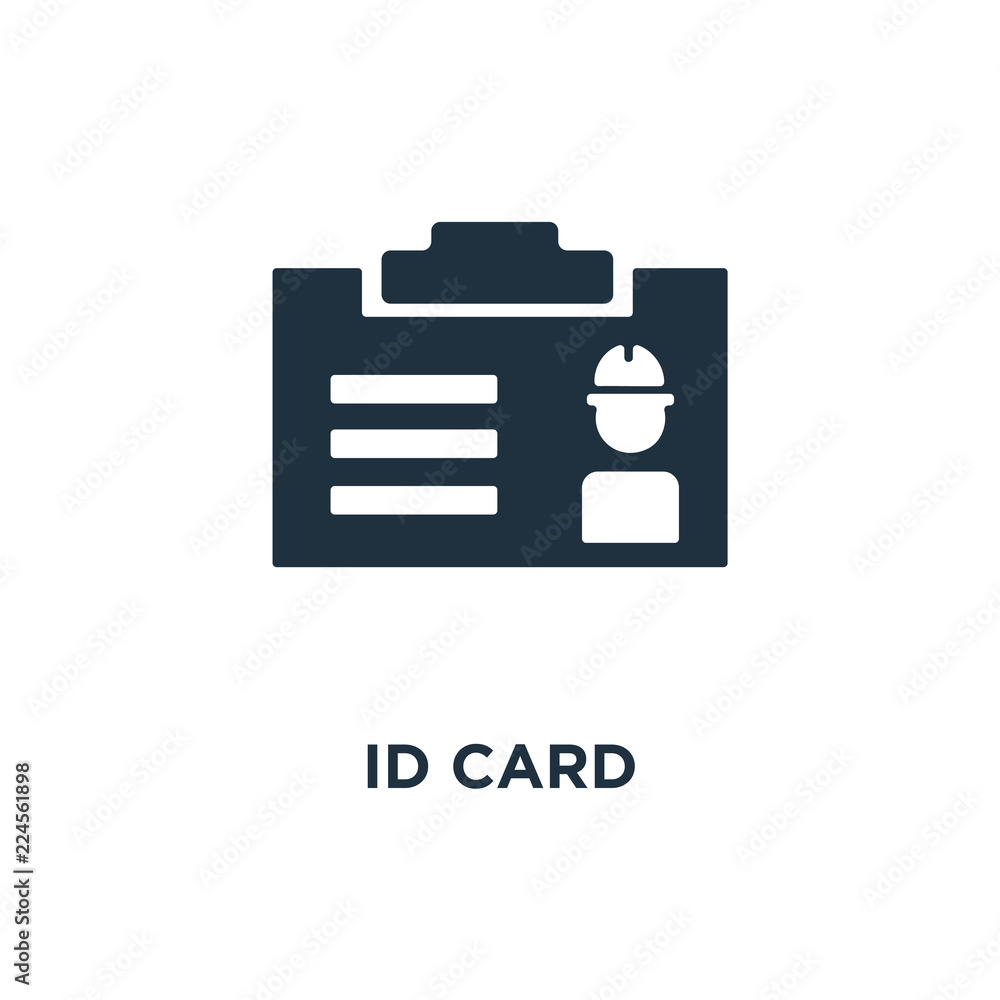 id card icon id card icon