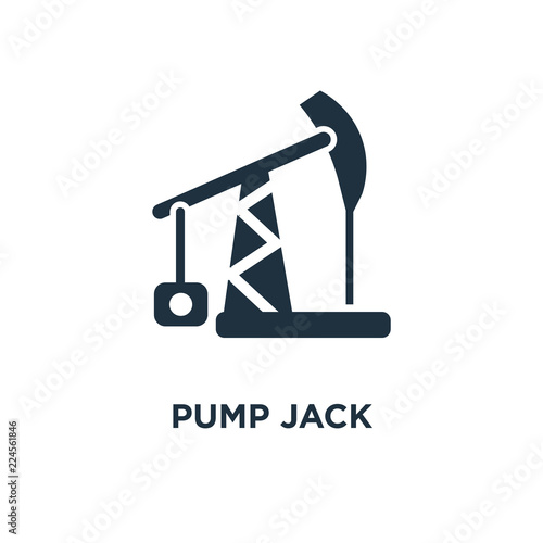 pump jack icon