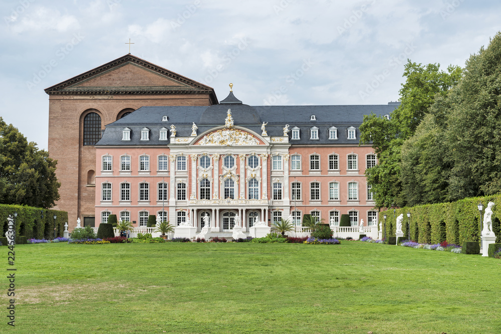 The Electoral Palace in Trier i