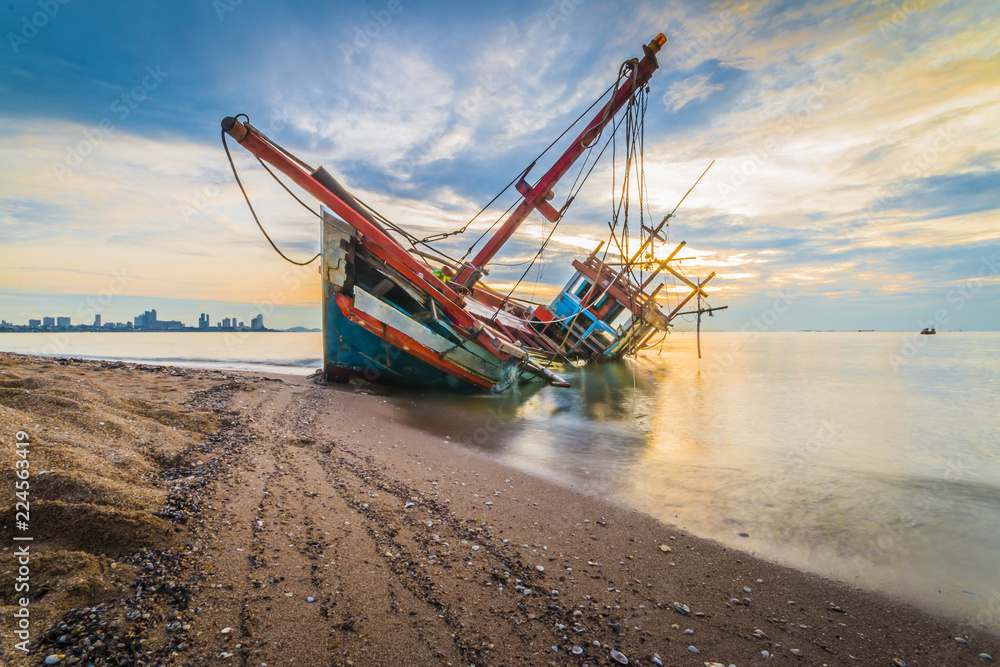 Smaller fishing vessels are not available. Smaller fishing vessels are not available.