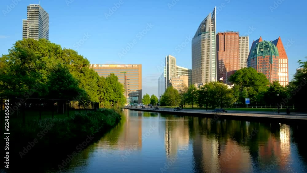 Skyscrapers in The Hague, Netherlands Skyscrapers in The Hague, Netherlands