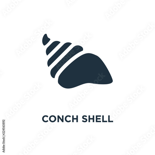 conch shell icon