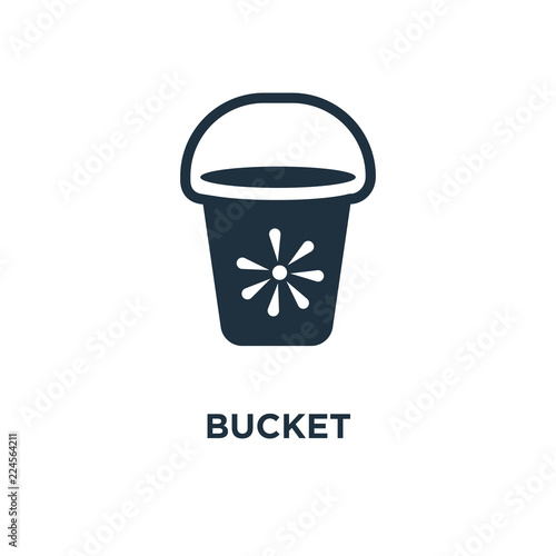 bucket icon