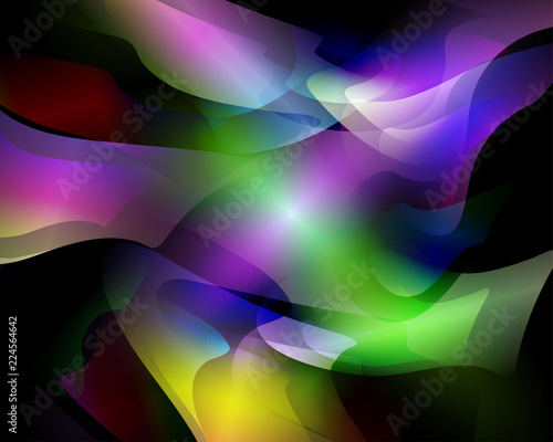 Background with colorful color and light gradation