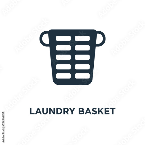 laundry basket icon