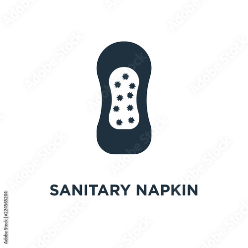 sanitary napkin icon