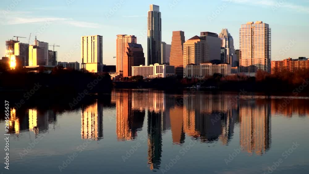 Austin Light Texas Sundown on Lake Lady Bird Austin Light Texas Sundown on Lake Lady Bird